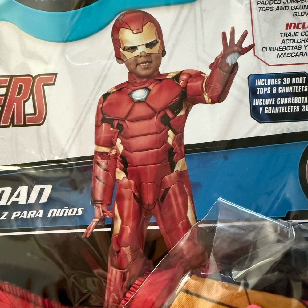 Iron Man Kids Costume - Red